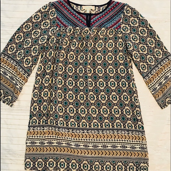 Girls dress or tunic size L 9/10 - Picture 2 of 8